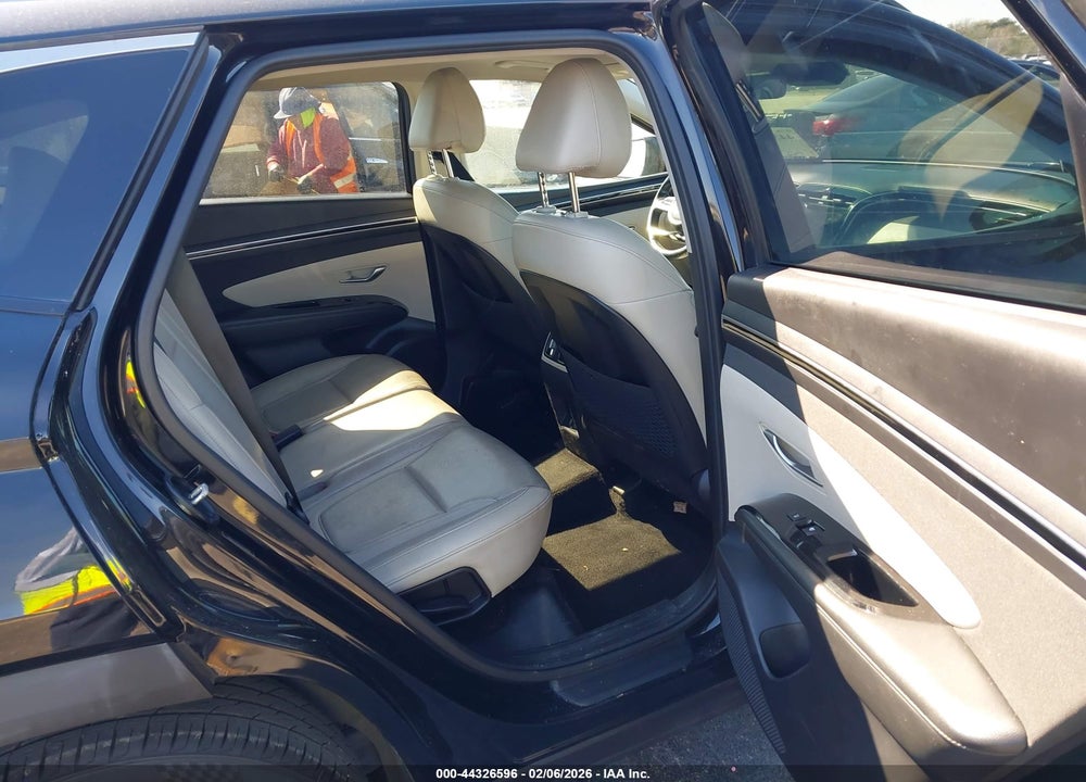 2022 HYUNDAI TUCSON LIMITED VIN: 5NMJE3AE8NH019808