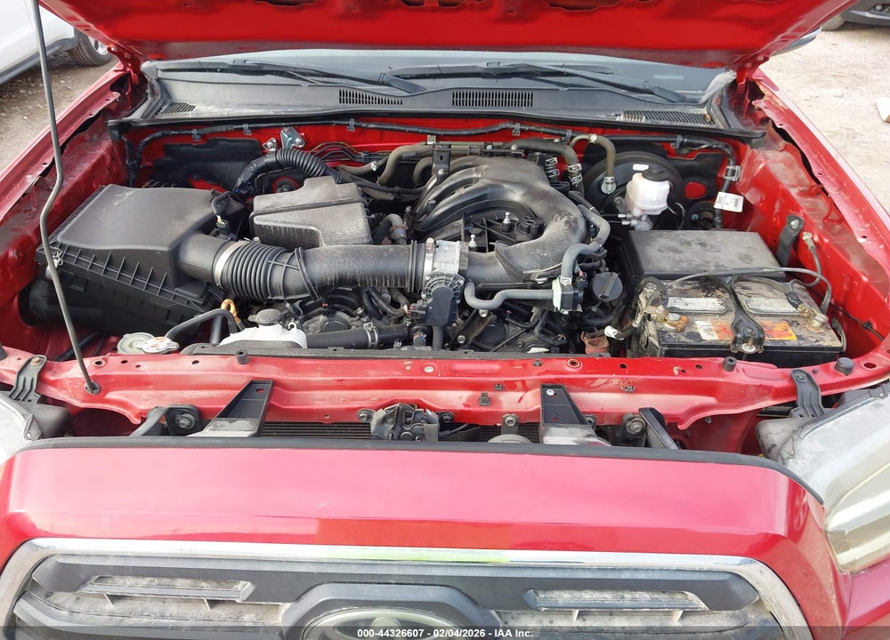 2019 TOYOTA TACOMA 2WD SR5/TRD SPORT VIN: 5TFAZ5CN0KX077475