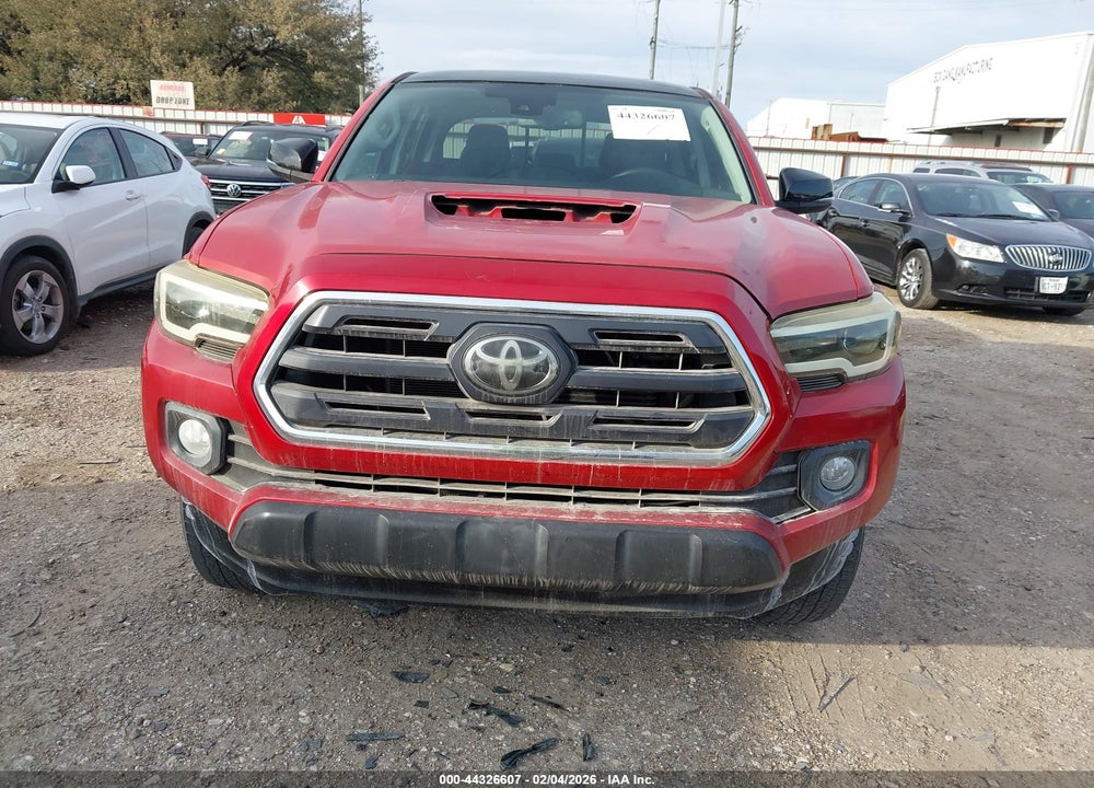 2019 TOYOTA TACOMA 2WD SR5/TRD SPORT VIN: 5TFAZ5CN0KX077475