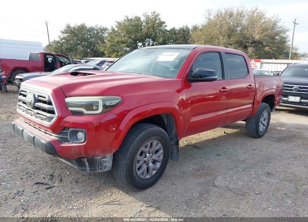 2019 TOYOTA TACOMA 2WD SR5/TRD SPORT VIN: 5TFAZ5CN0KX077475