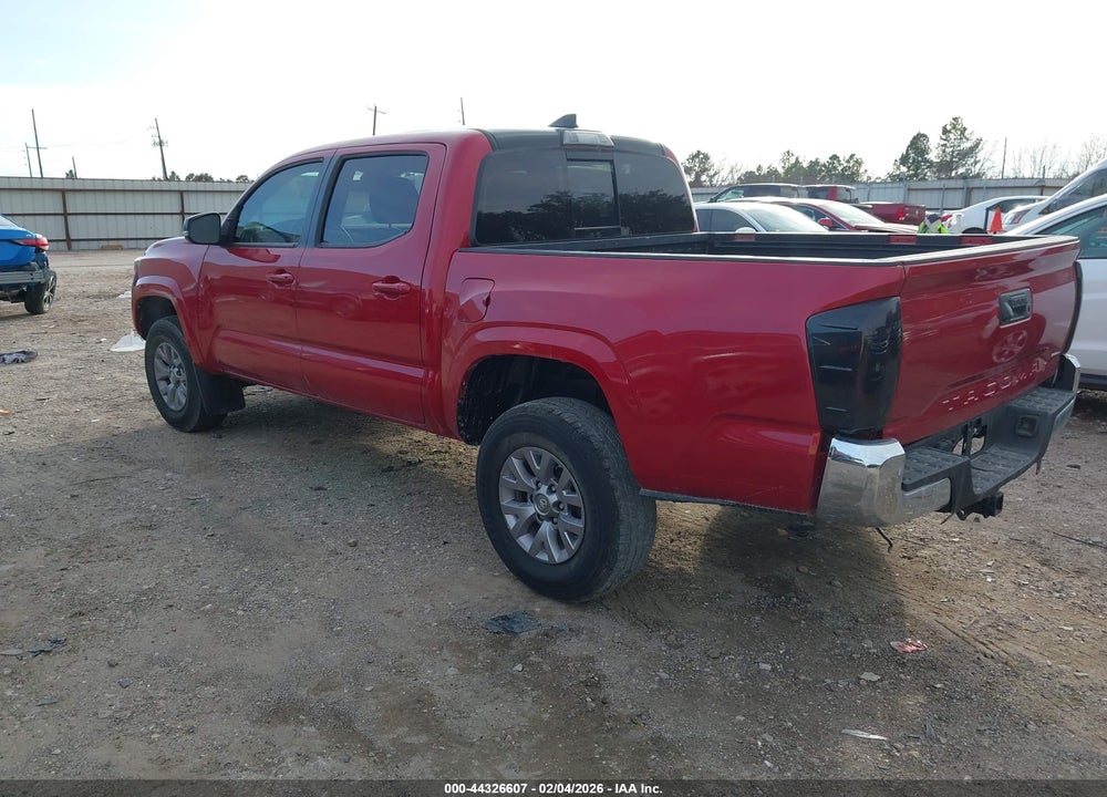 2019 TOYOTA TACOMA 2WD SR5/TRD SPORT VIN: 5TFAZ5CN0KX077475