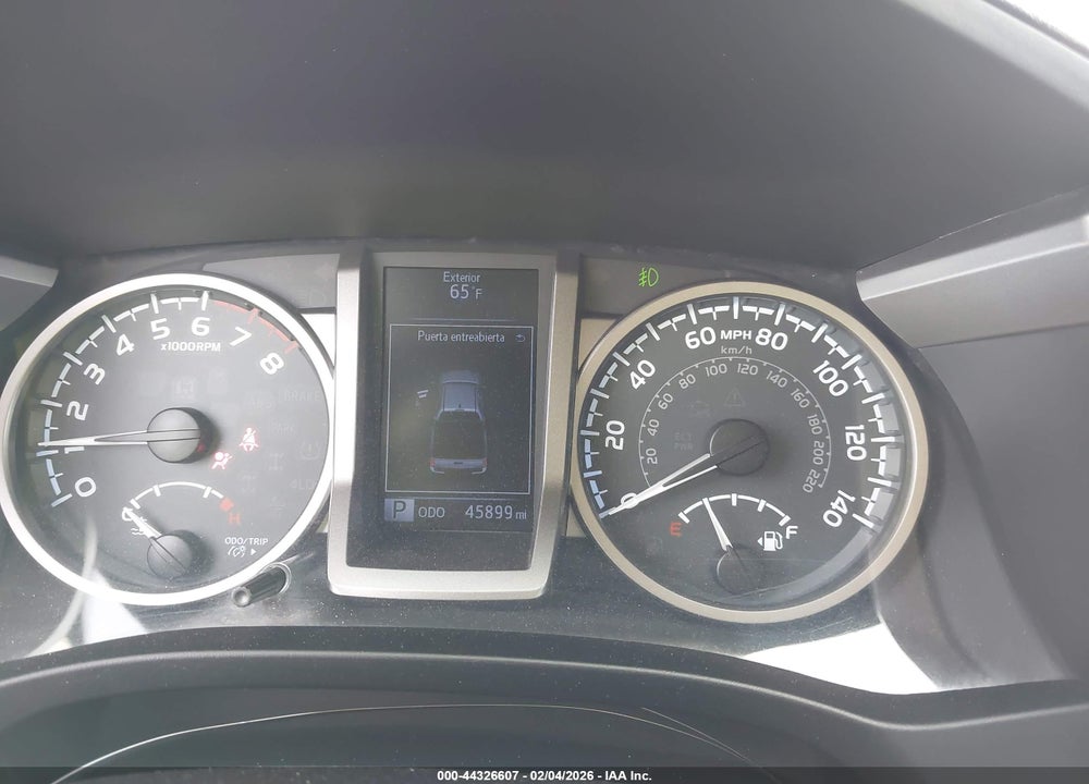 2019 TOYOTA TACOMA 2WD SR5/TRD SPORT VIN: 5TFAZ5CN0KX077475
