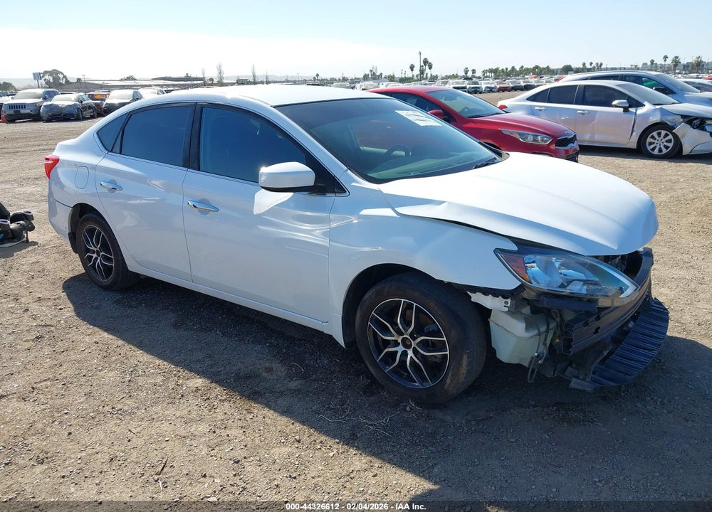 2019 NISSAN SENTRA SV VIN: 3N1AB7AP0KY415690