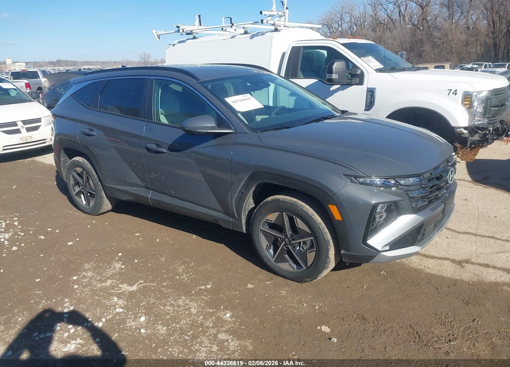 2026 HYUNDAI TUCSON SEL VIN: 5NMJBCDE7TH658229