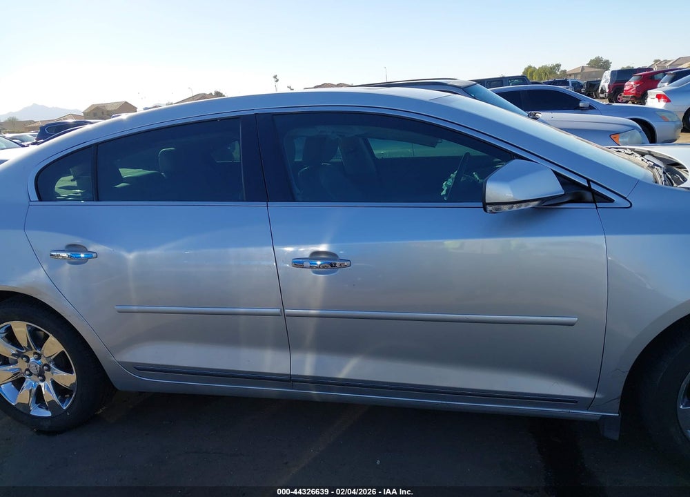 2011 BUICK LACROSSE CXL VIN: 1G4GC5GDXBF134487