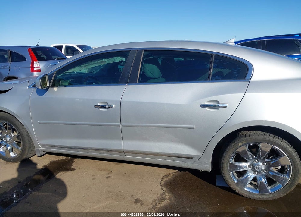 2011 BUICK LACROSSE CXL VIN: 1G4GC5GDXBF134487