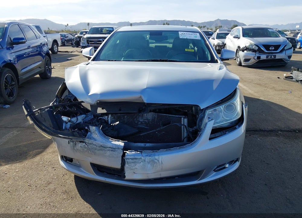 2011 BUICK LACROSSE CXL VIN: 1G4GC5GDXBF134487