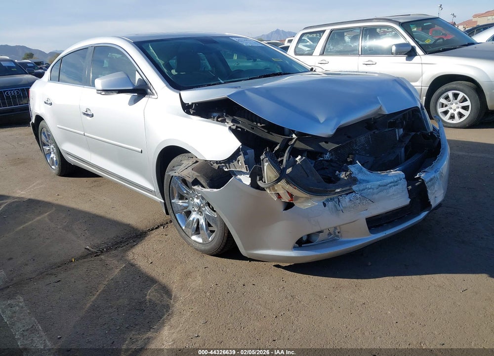 2011 BUICK LACROSSE CXL VIN: 1G4GC5GDXBF134487