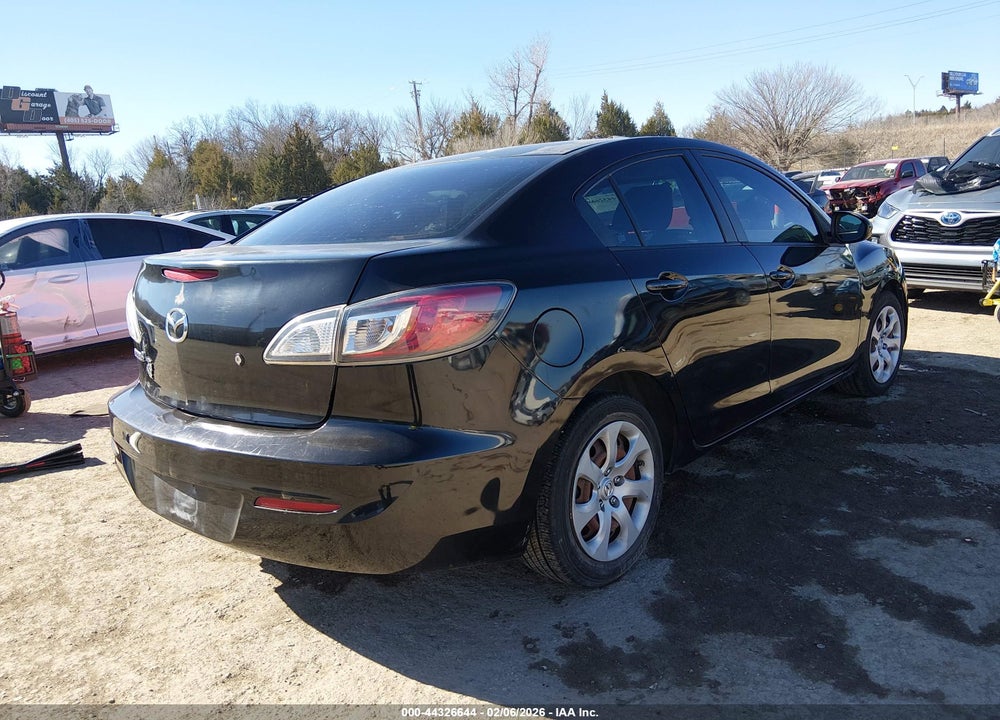 2013 MAZDA 3 I SV VIN: JM1BL1TF4D1716499