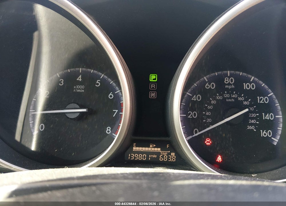 2013 MAZDA 3 I SV VIN: JM1BL1TF4D1716499
