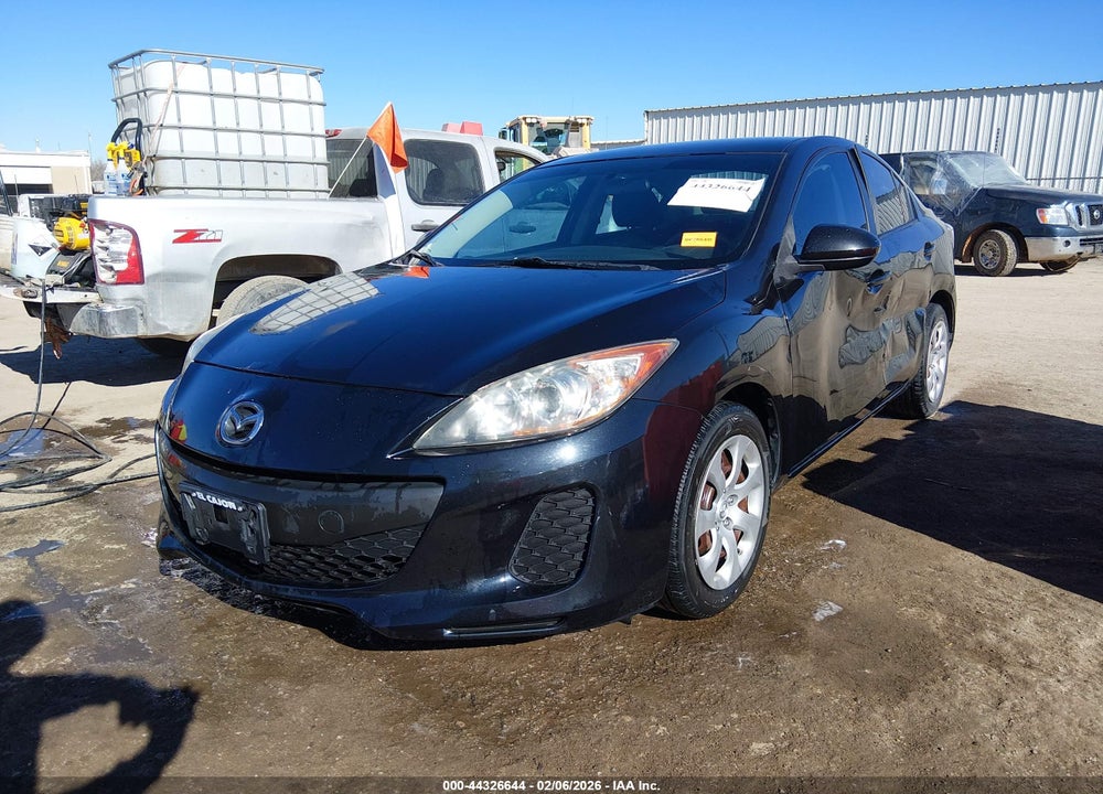 2013 MAZDA 3 I SV VIN: JM1BL1TF4D1716499