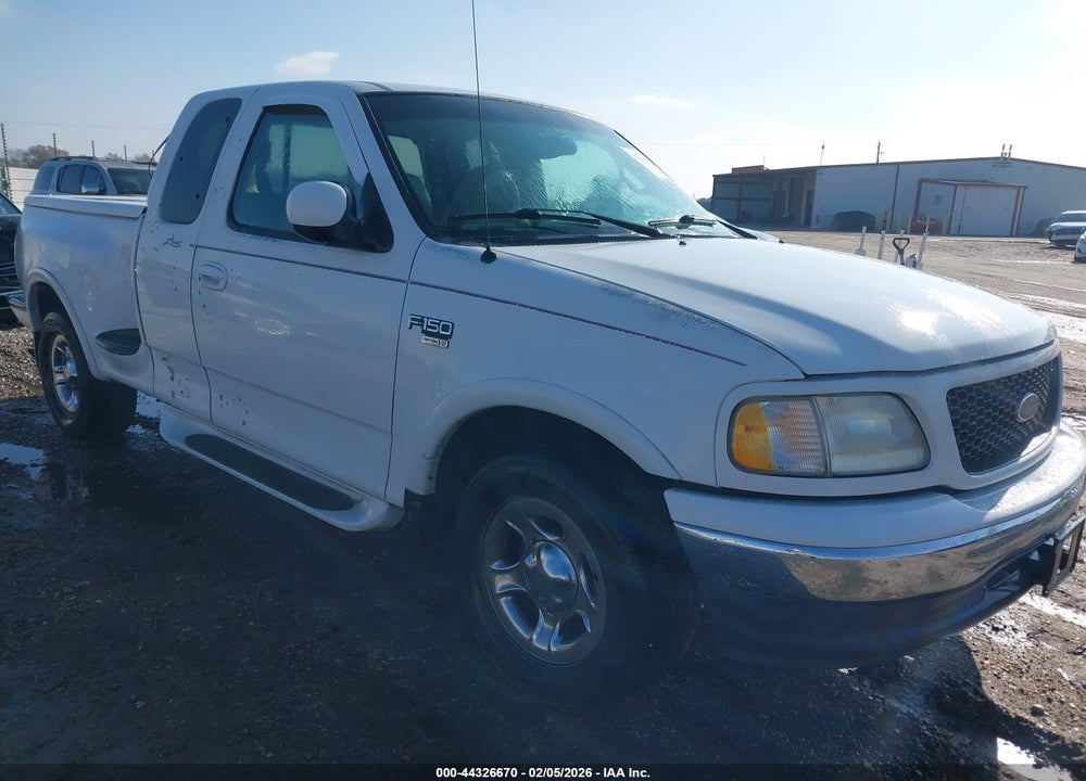 2000 FORD F-150 LARIAT/XL/XLT VIN: 2FTRX07L3YCA93104
