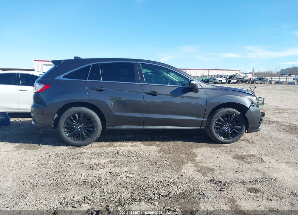 2016 ACURA RDX TECHNOLOGY   WATCH PLUS PACKAGES/TECHNOLOGY PACKAGE VIN: 5J8TB3H52GL002237