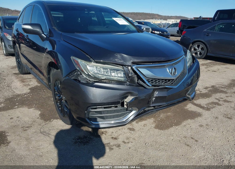 2016 ACURA RDX TECHNOLOGY   WATCH PLUS PACKAGES/TECHNOLOGY PACKAGE VIN: 5J8TB3H52GL002237