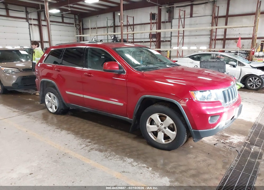 2011 JEEP GRAND CHEROKEE LAREDO VIN: 1J4RR4GT5BC636655