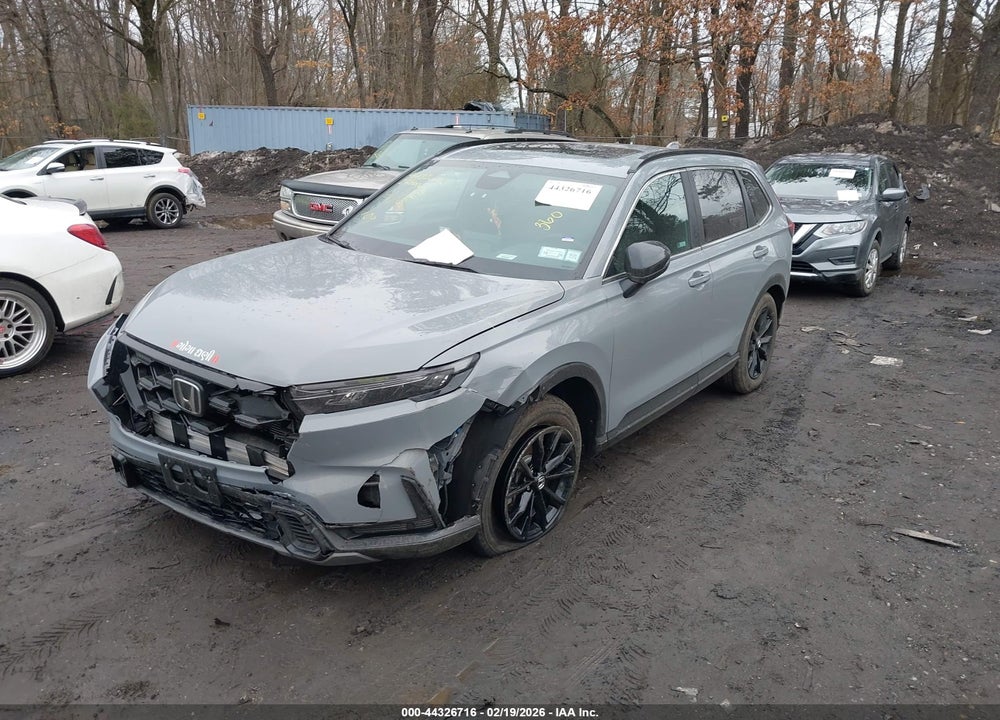 2025 HONDA CR-V HYBRID SPORT-L VIN: 5J6RS6H89SL014859