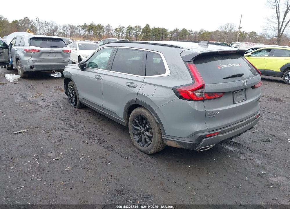 2025 HONDA CR-V HYBRID SPORT-L VIN: 5J6RS6H89SL014859