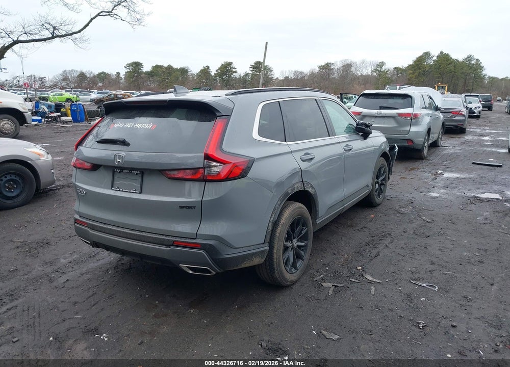 2025 HONDA CR-V HYBRID SPORT-L VIN: 5J6RS6H89SL014859