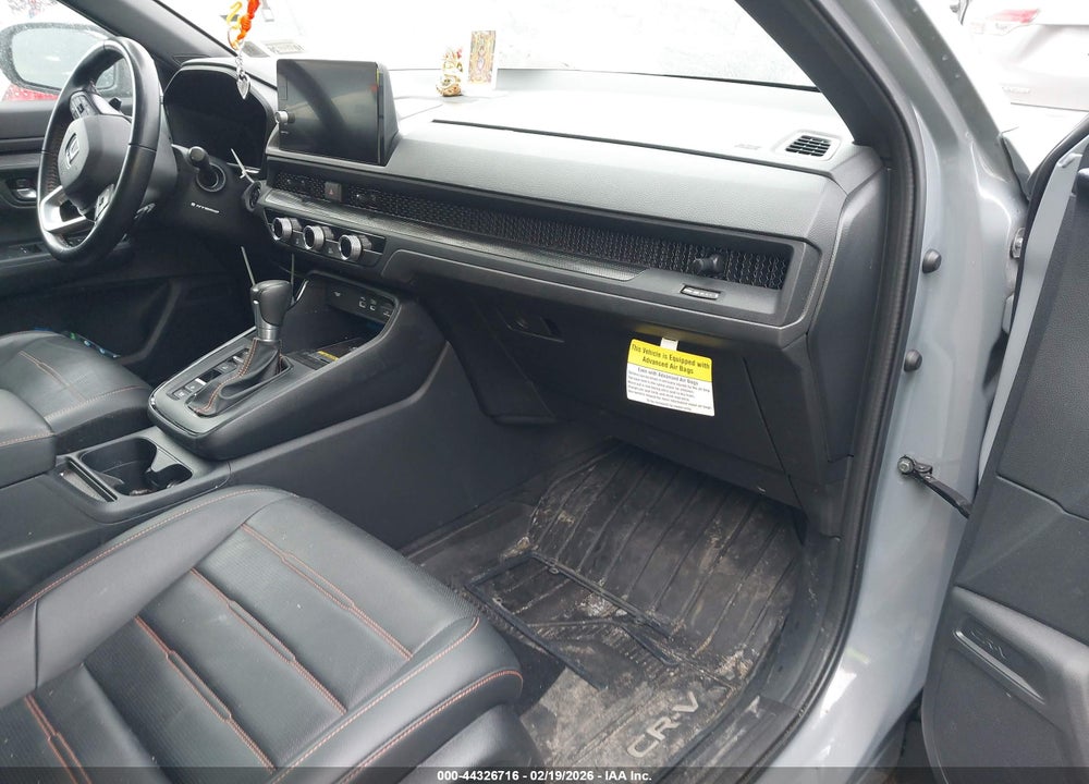 2025 HONDA CR-V HYBRID SPORT-L VIN: 5J6RS6H89SL014859
