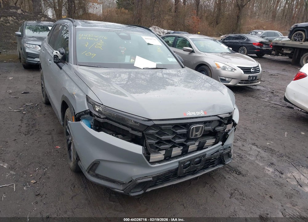 2025 HONDA CR-V HYBRID SPORT-L VIN: 5J6RS6H89SL014859