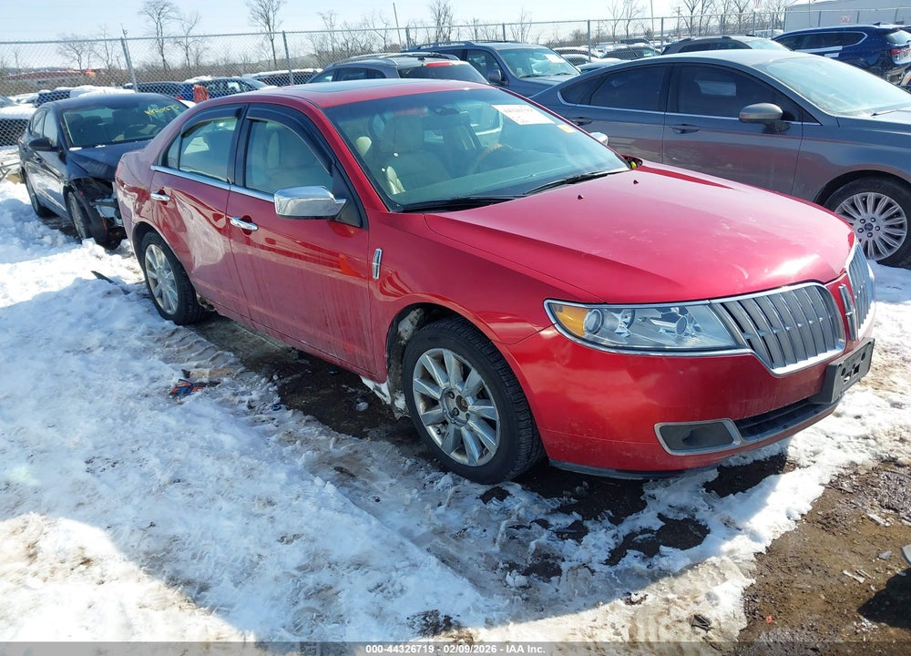 2010 LINCOLN MKZ VIN: 3LNHL2GC9AR753139