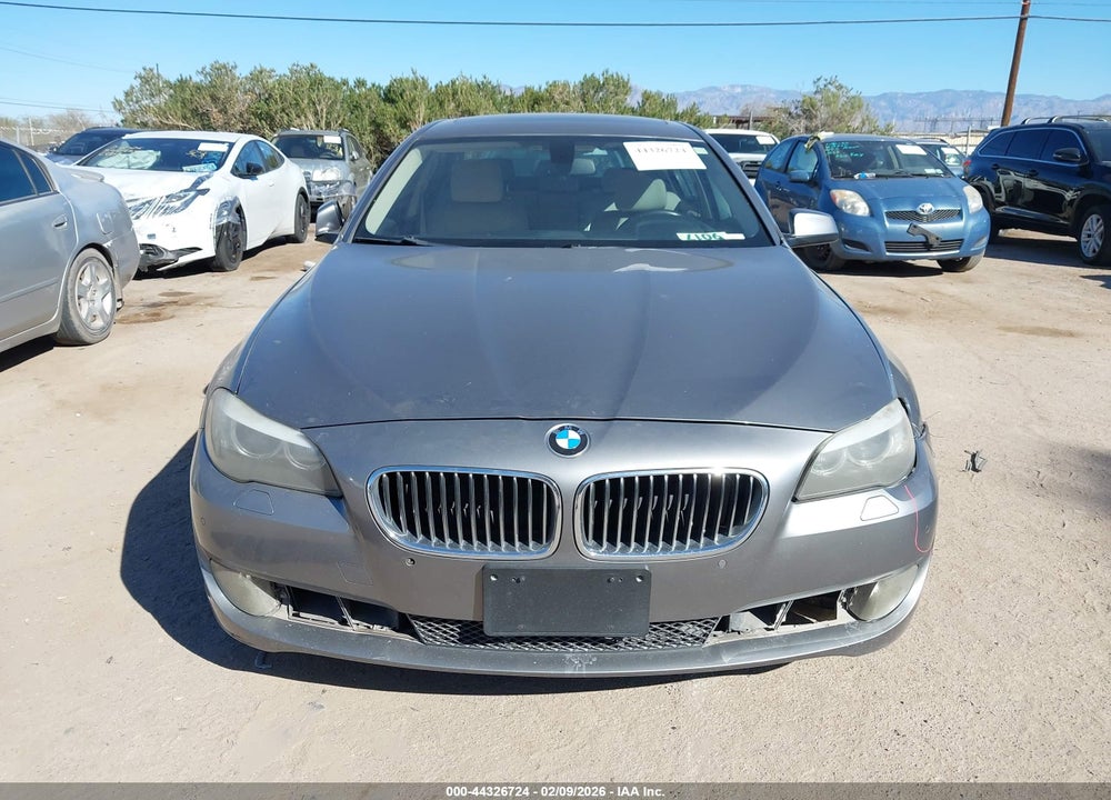 2013 BMW 535I VIN: WBAFR7C50DC823190