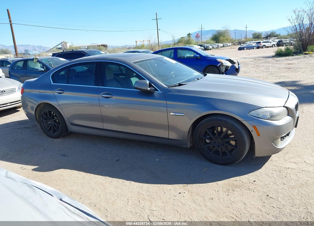 2013 BMW 535I VIN: WBAFR7C50DC823190