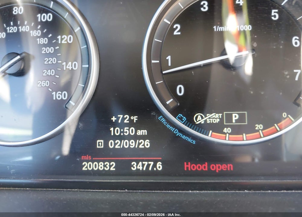 2013 BMW 535I VIN: WBAFR7C50DC823190