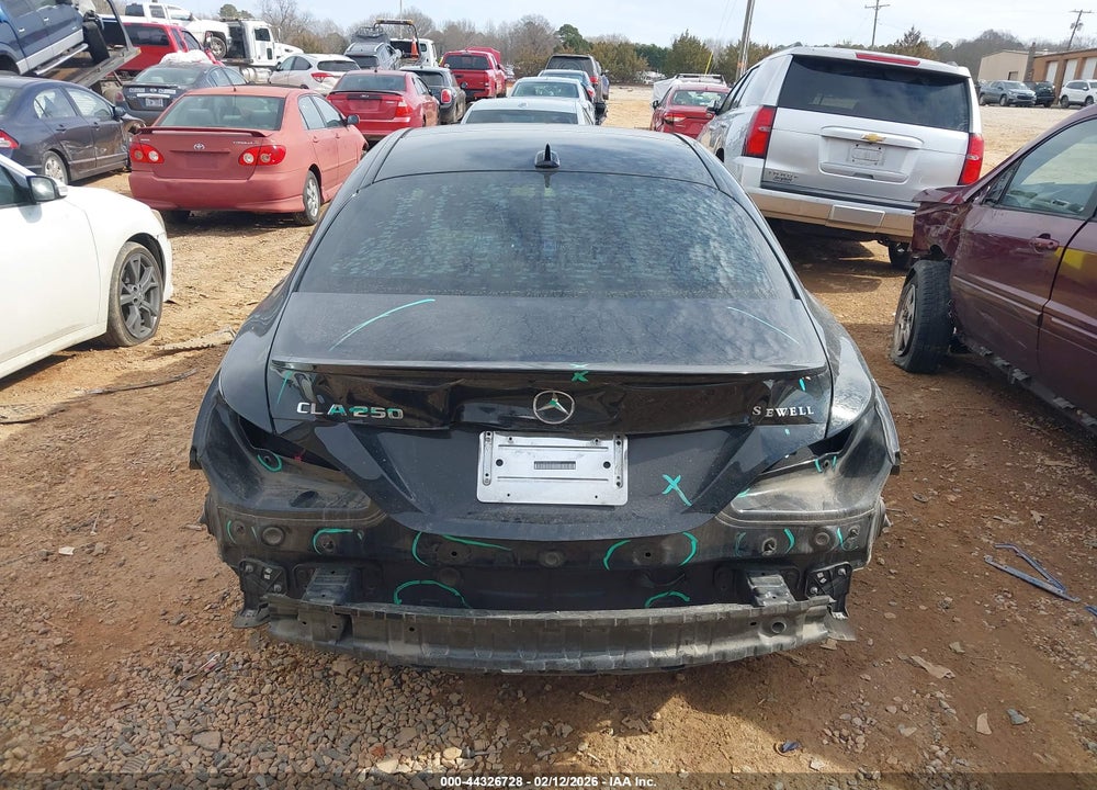 2018 MERCEDES-BENZ CLA 250 VIN: WDDSJ4EB9JN583637