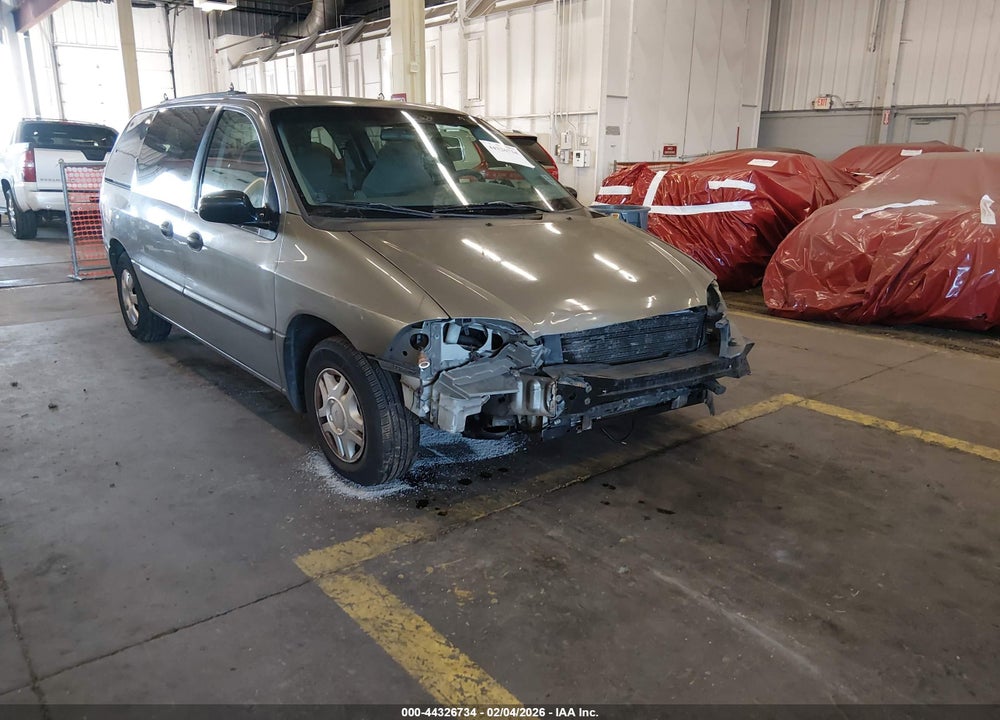 2000 FORD WINDSTAR LX VIN: 2FMZA5148YBA97182