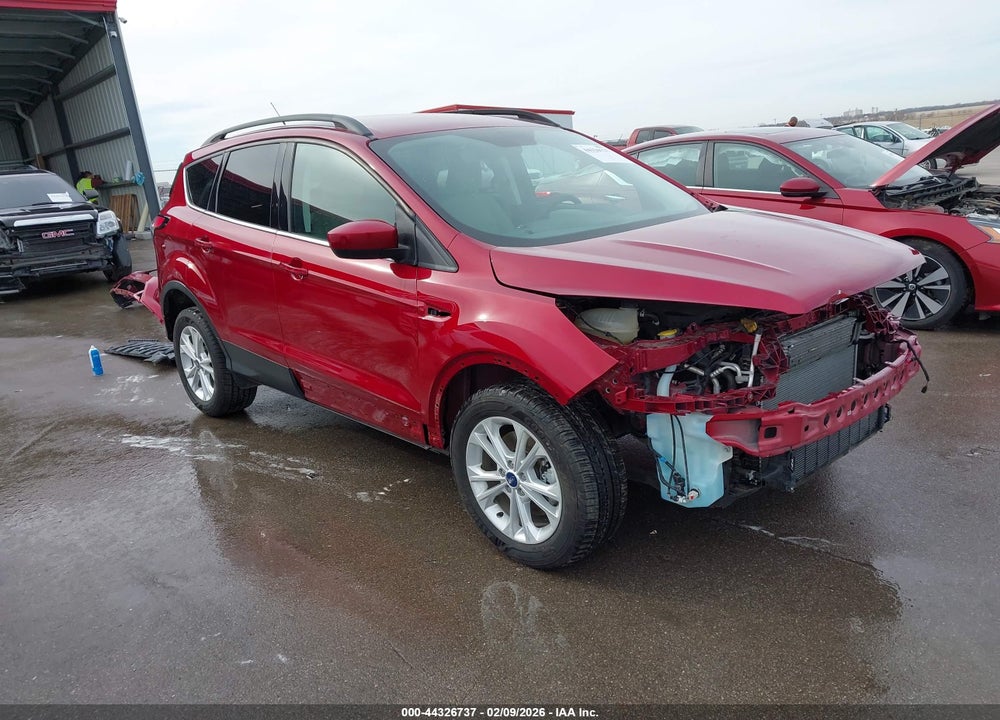 2018 FORD ESCAPE SE VIN: 1FMCU9GD7JUD50472