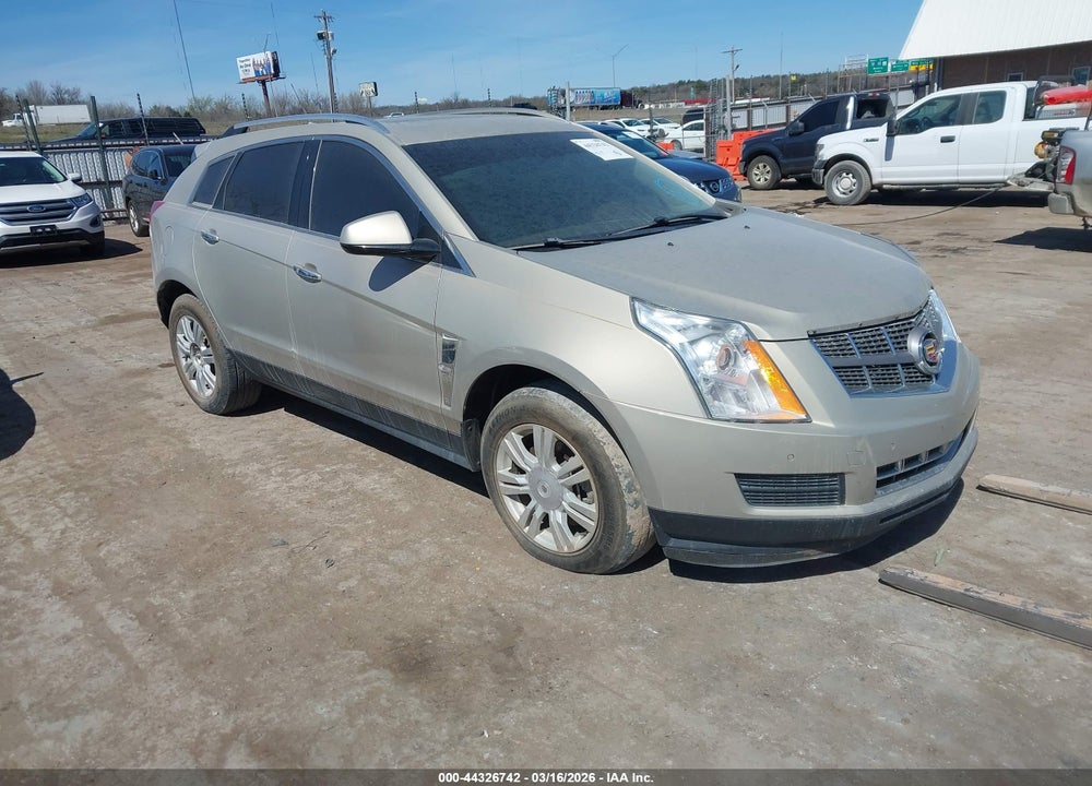 2011 CADILLAC SRX LUXURY COLLECTION VIN: 3GYFNDEY5BS677990