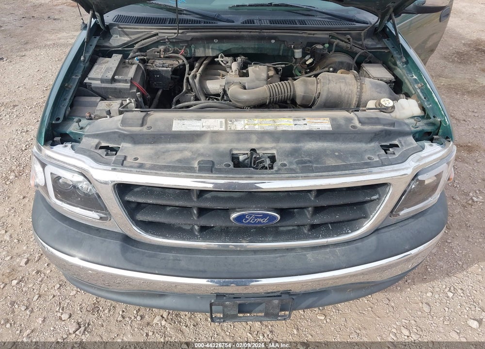 2000 FORD F-150 WORK SERIES/XL/XLT VIN: 1FTZX1723YNB72974