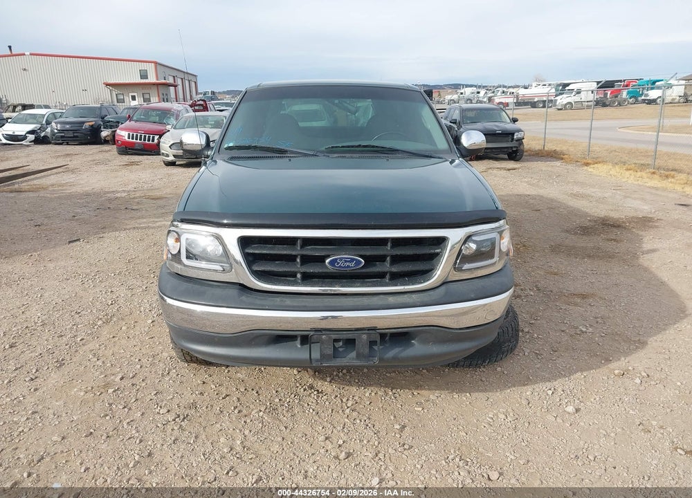 2000 FORD F-150 WORK SERIES/XL/XLT VIN: 1FTZX1723YNB72974