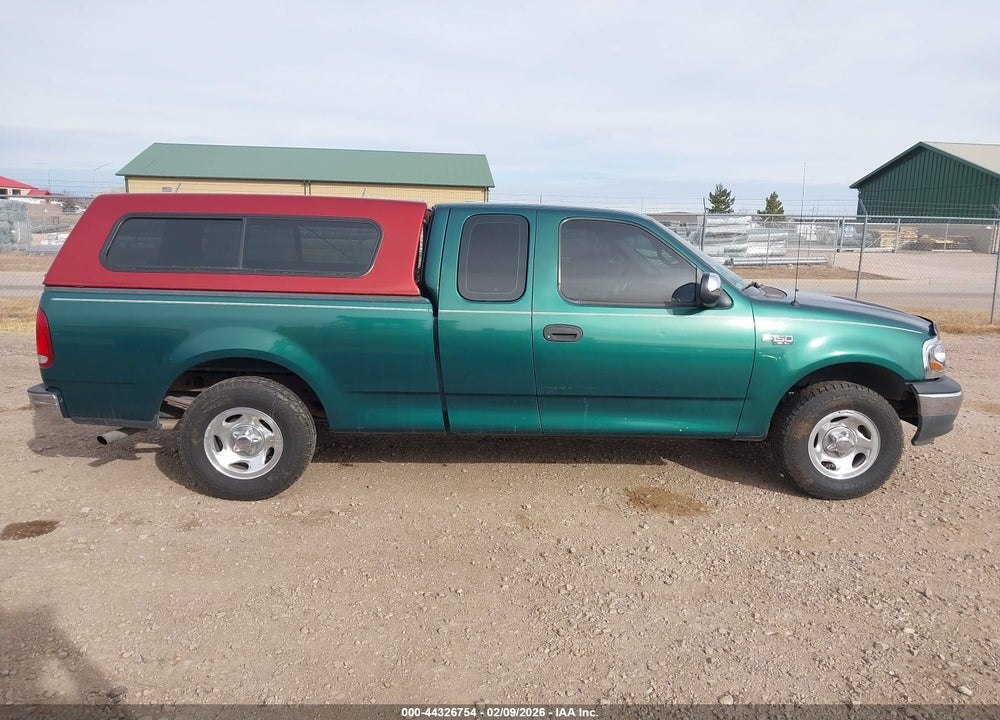 2000 FORD F-150 WORK SERIES/XL/XLT VIN: 1FTZX1723YNB72974