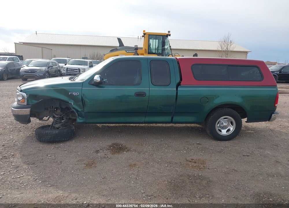 2000 FORD F-150 WORK SERIES/XL/XLT VIN: 1FTZX1723YNB72974