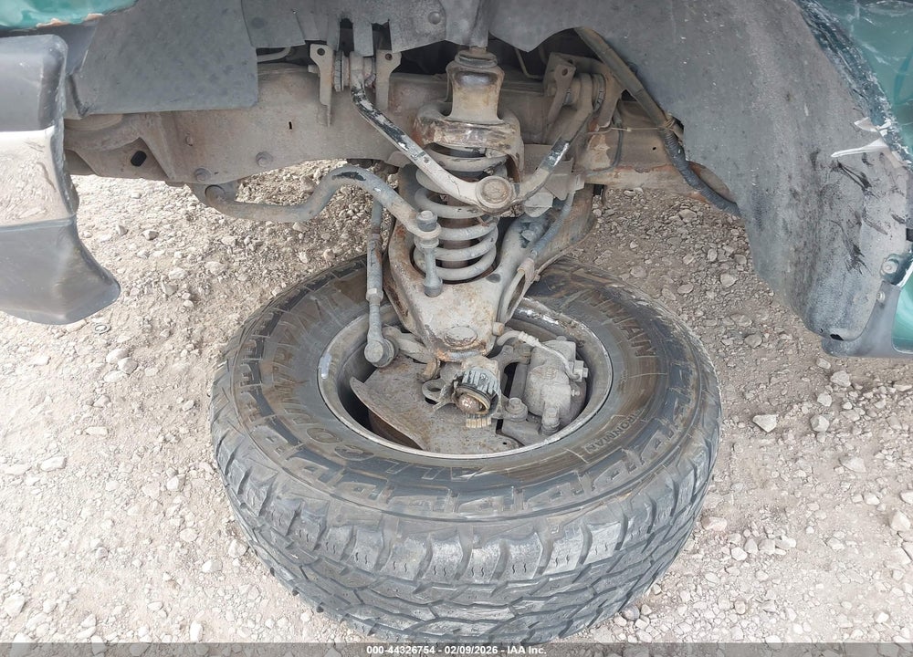 2000 FORD F-150 WORK SERIES/XL/XLT VIN: 1FTZX1723YNB72974