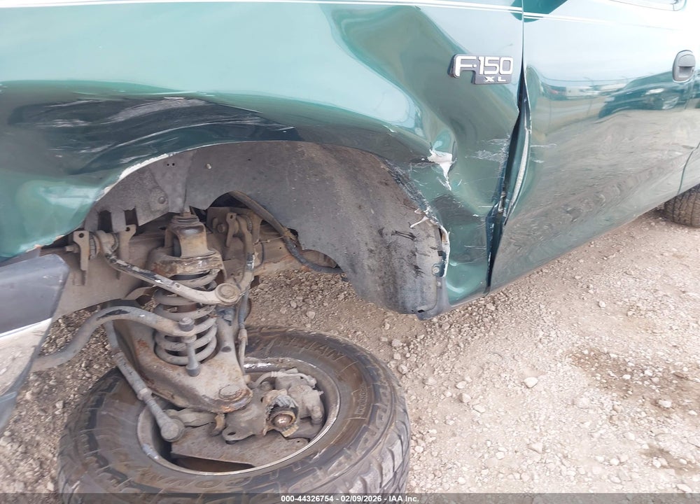 2000 FORD F-150 WORK SERIES/XL/XLT VIN: 1FTZX1723YNB72974