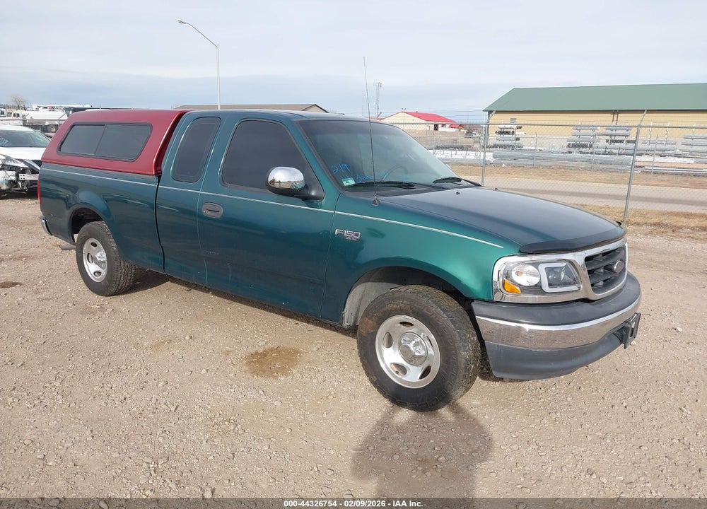 2000 FORD F-150 WORK SERIES/XL/XLT VIN: 1FTZX1723YNB72974