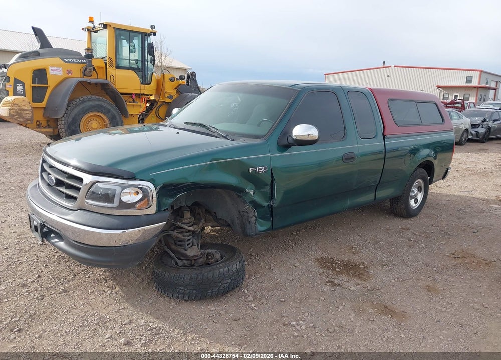2000 FORD F-150 WORK SERIES/XL/XLT VIN: 1FTZX1723YNB72974