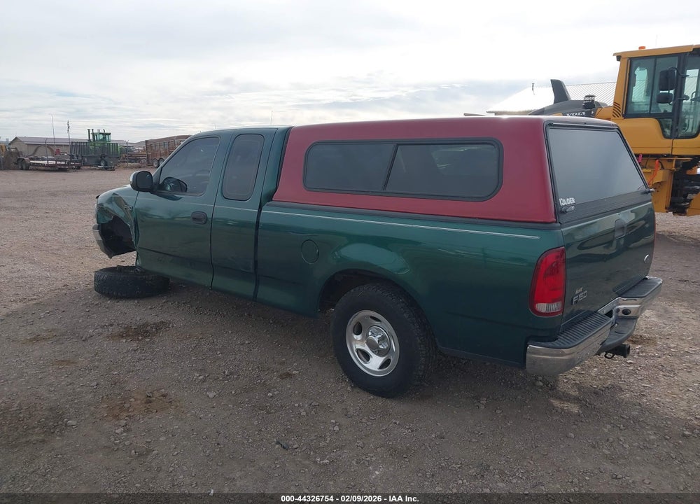 2000 FORD F-150 WORK SERIES/XL/XLT VIN: 1FTZX1723YNB72974