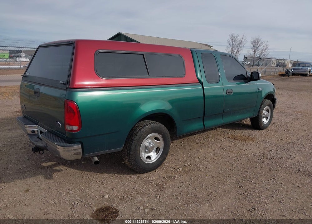 2000 FORD F-150 WORK SERIES/XL/XLT VIN: 1FTZX1723YNB72974