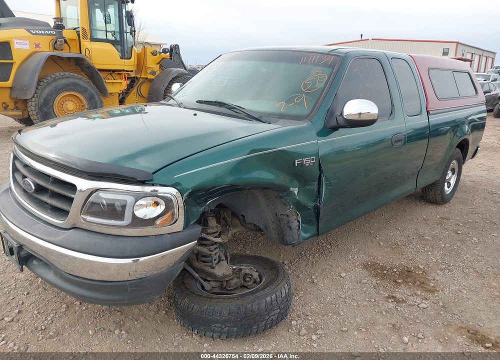 2000 FORD F-150 WORK SERIES/XL/XLT VIN: 1FTZX1723YNB72974