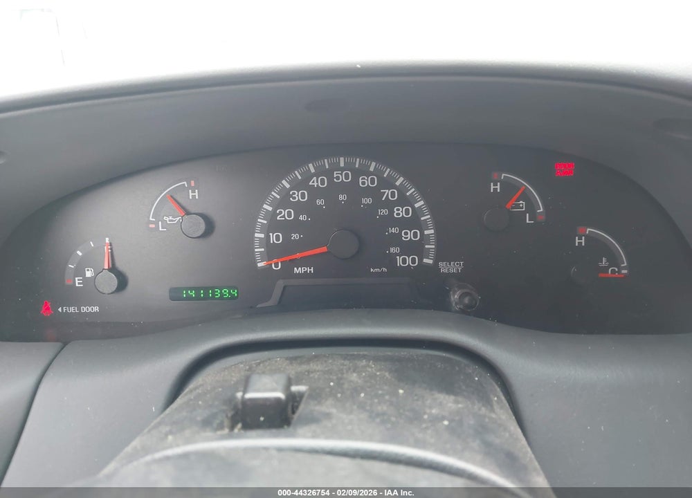 2000 FORD F-150 WORK SERIES/XL/XLT VIN: 1FTZX1723YNB72974