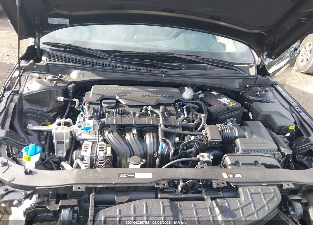 2025 HYUNDAI ELANTRA SEL SPORT VIN: KMHLM4DG6SU046911