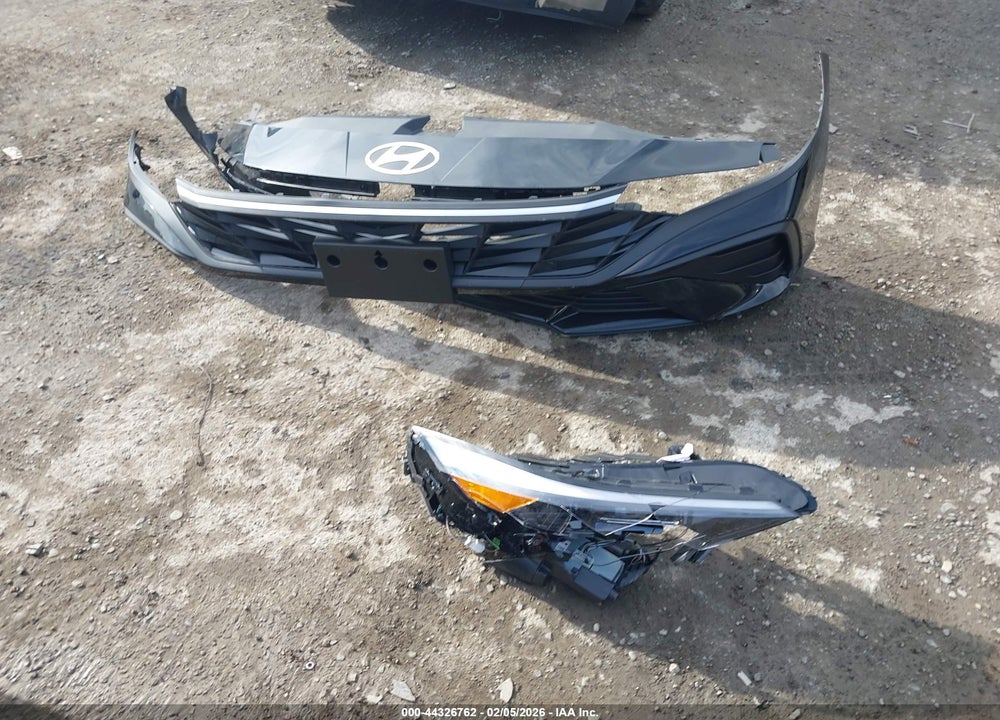 2025 HYUNDAI ELANTRA SEL SPORT VIN: KMHLM4DG6SU046911