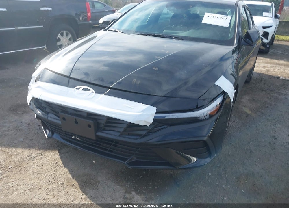 2025 HYUNDAI ELANTRA SEL SPORT VIN: KMHLM4DG6SU046911