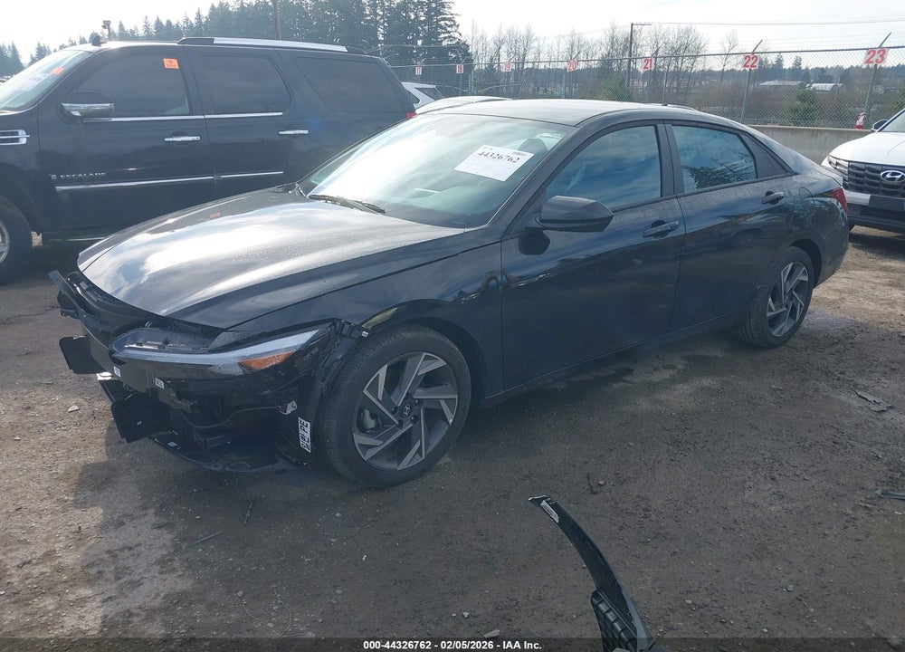 2025 HYUNDAI ELANTRA SEL SPORT VIN: KMHLM4DG6SU046911