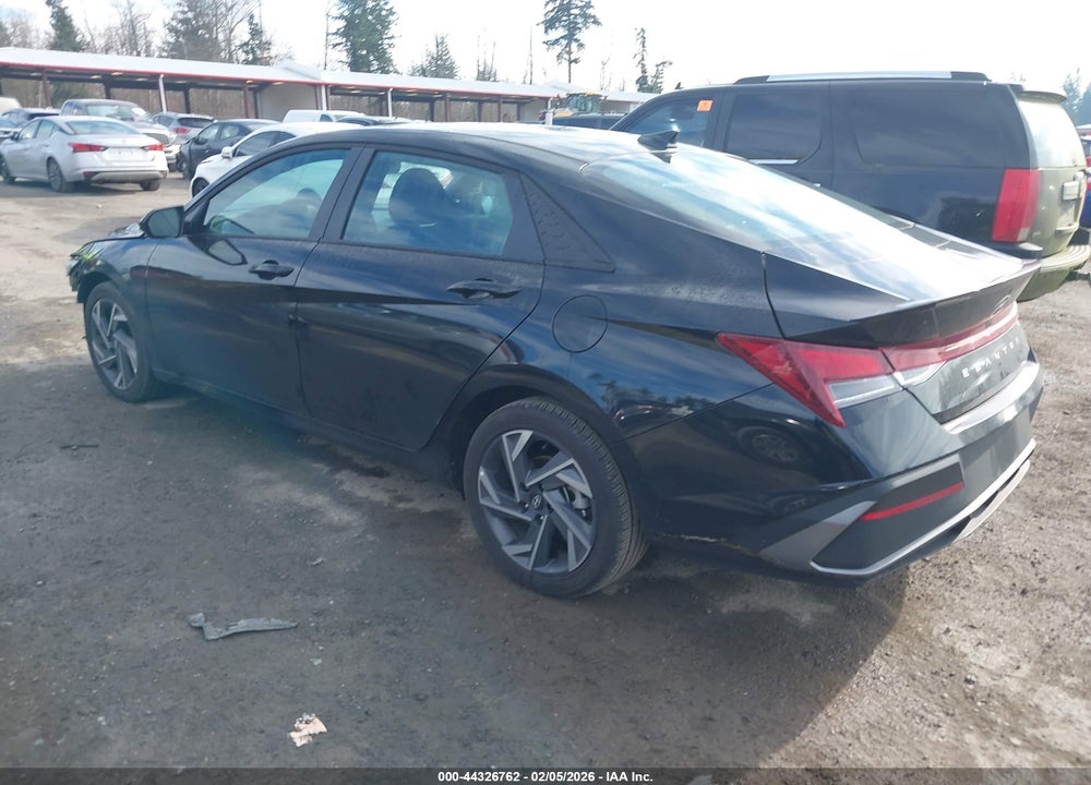 2025 HYUNDAI ELANTRA SEL SPORT VIN: KMHLM4DG6SU046911
