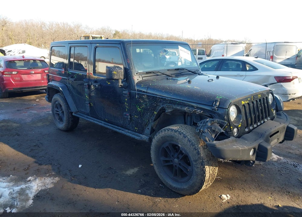 2017 JEEP WRANGLER UNLIMITED WINTER 4X4 VIN: 1C4BJWEGXHL566241